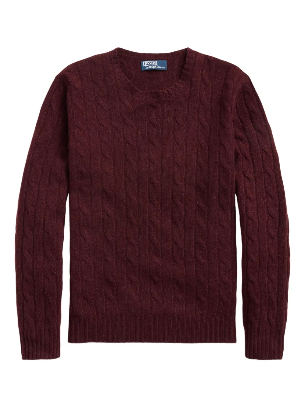 Свитер фактурной вязки POLO RALPH LAUREN, красный 
Свитер фактурной вязки POLO RALPH LAUREN, красный