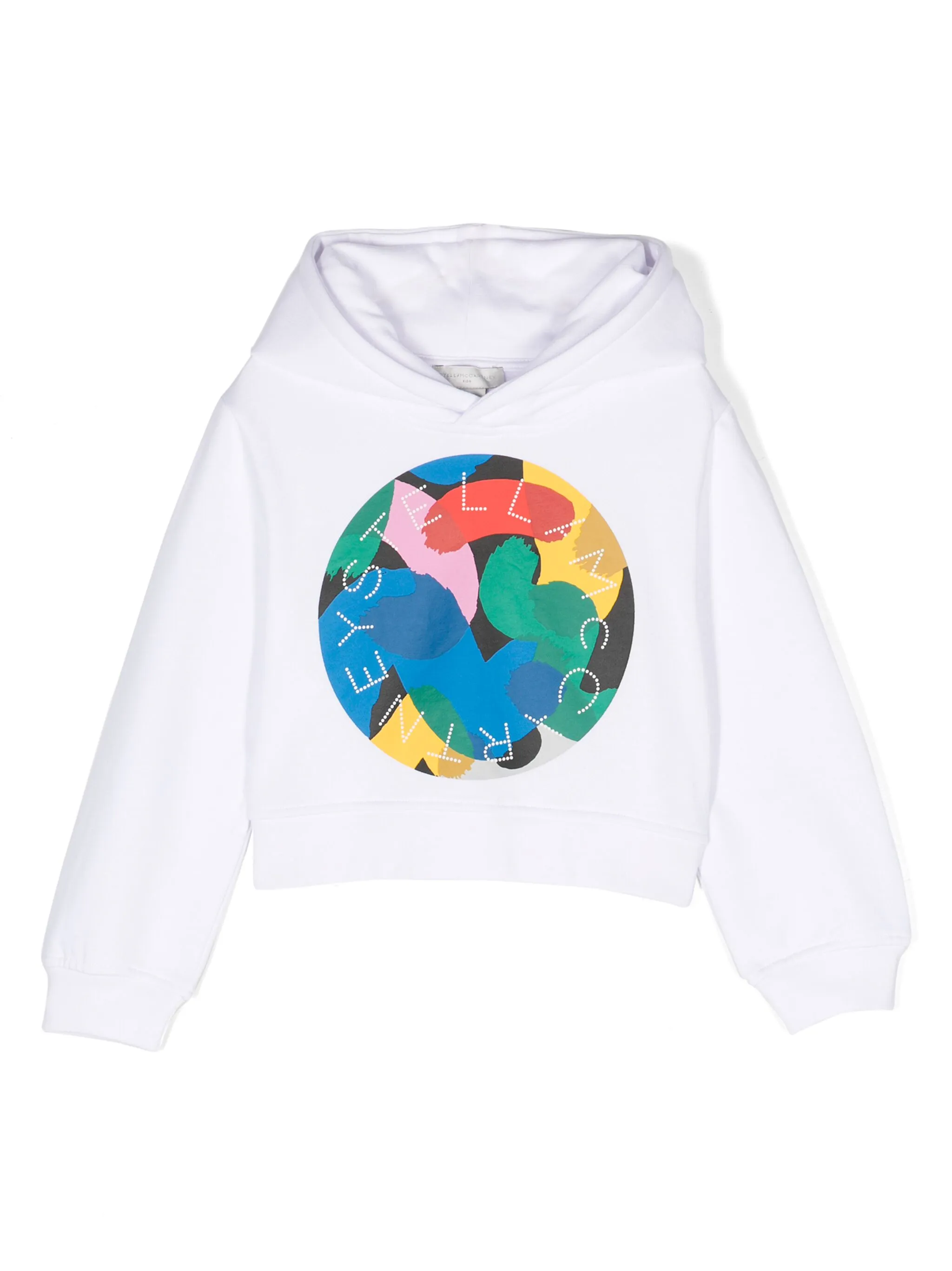 Худи с логотипом Stella Mccartney Kids, белый
Худи с логотипом Stella Mccartney Kids, белый