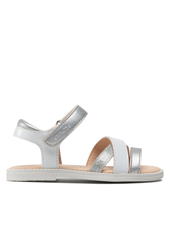 Сандалии Geox, серебряный
Сандалии Geox, серебряный