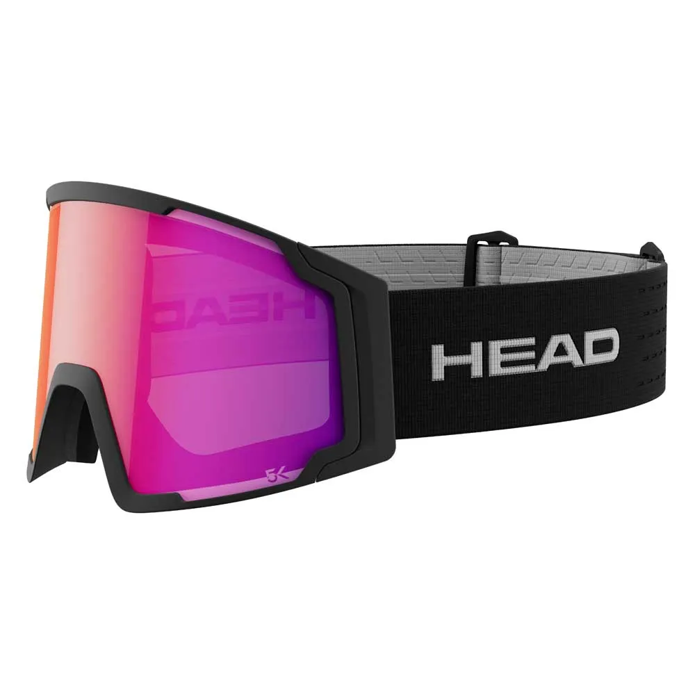 Горнолыжные очки Head Neves Pro 5K, черный
Горнолыжные очки Head Neves Pro 5K, черный