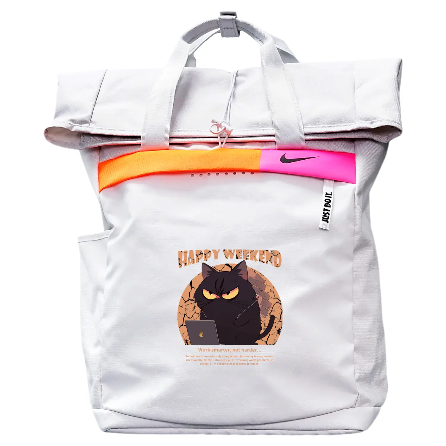 Nike Тканевый рюкзак унисекс светло-серебристый серый, Badge Brick Cat
Nike Тканевый рюкзак унисекс светло-серебристый серый, Badge Brick Cat