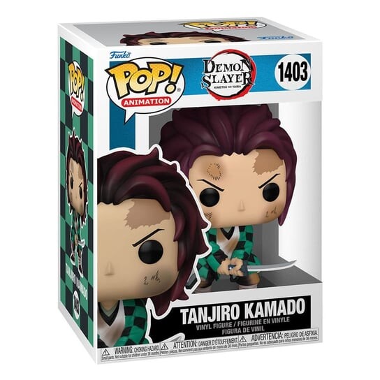 Funko POP, Анимационная фигурка: Убийца Демонов - Танджиро (Обучение)
Funko POP, Анимационная фигурка: Убийца Демонов - Танджиро (Обучение)