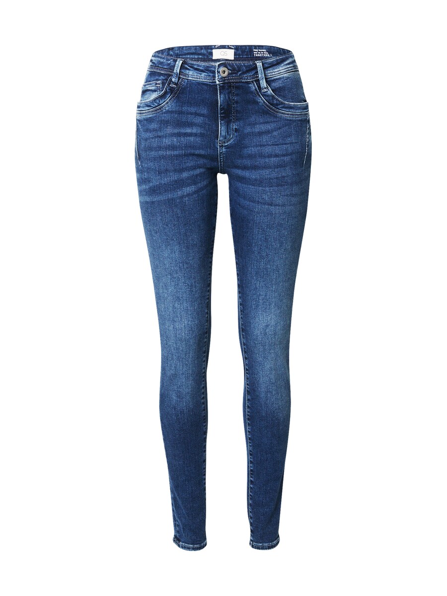 Узкие джинсы QS Sadie, Blue
Узкие джинсы QS Sadie, Blue