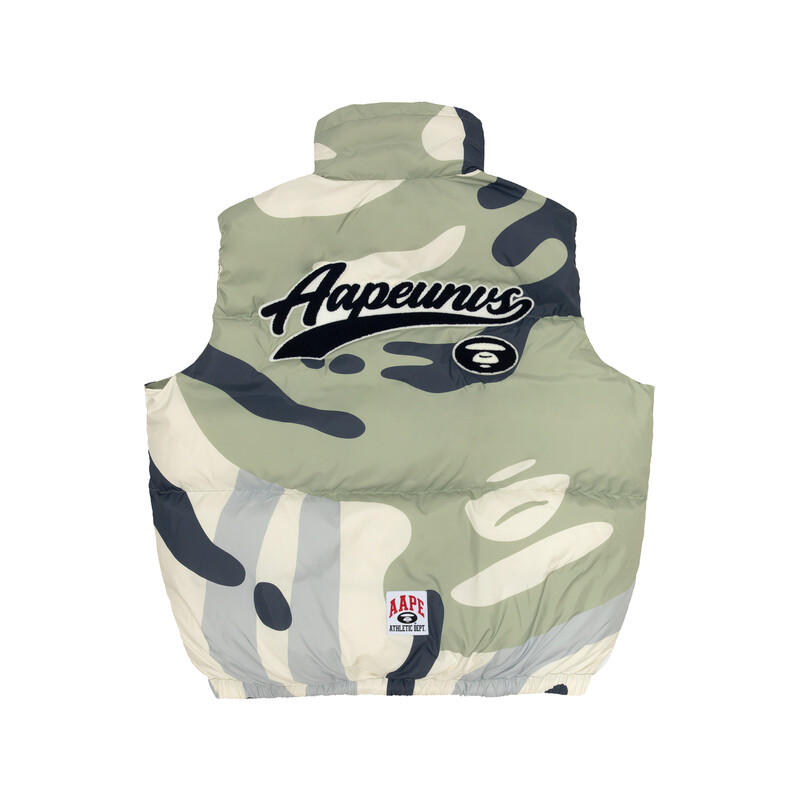 Жилет мужской армейский зеленый KHN Aape, зеленый
Жилет мужской армейский зеленый KHN Aape, зеленый