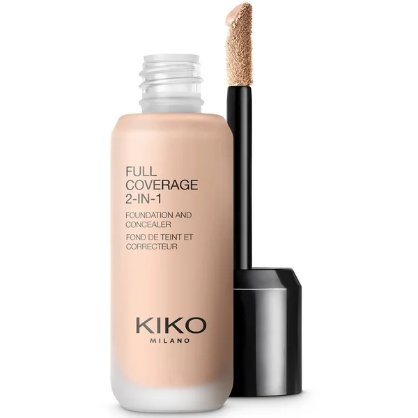 Тональный крем и консилер полного покрытия 2-в-1 Kiko Milano, 25 мл., цвет 05 cold rose
Тональный крем и консилер полного покрытия 2-в-1 Kiko Milano, 25 мл., цвет 05 cold rose