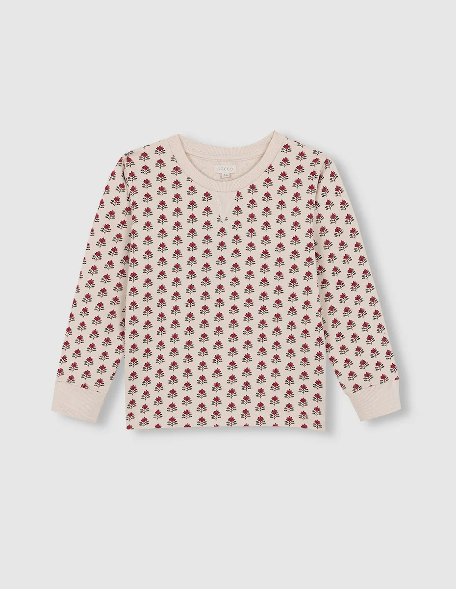 Детское худи с цветочным принтом бежевая Gocco, пастельно-розовый
Детское худи с цветочным принтом бежевая Gocco, пастельно-розовый