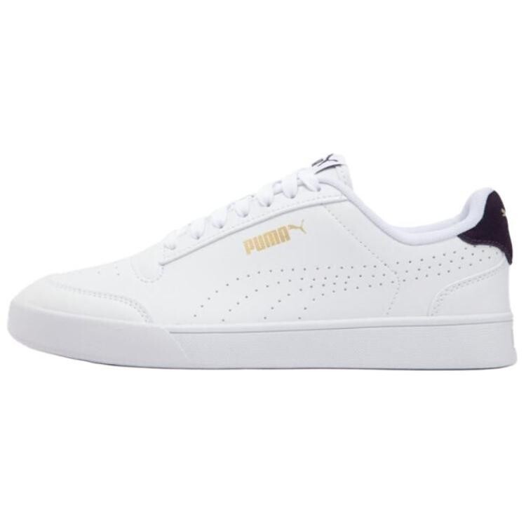 Кроссовки Puma Shuffle Perf Skateboarding Shoes Unisex Low-top White/gold, белый/золотой
Кроссовки Puma Shuffle Perf Skateboarding Shoes Unisex Low-top White/gold, белый/золотой