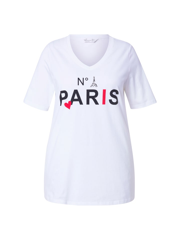 Футболка MIAMODA, белый
Футболка MIAMODA, белый