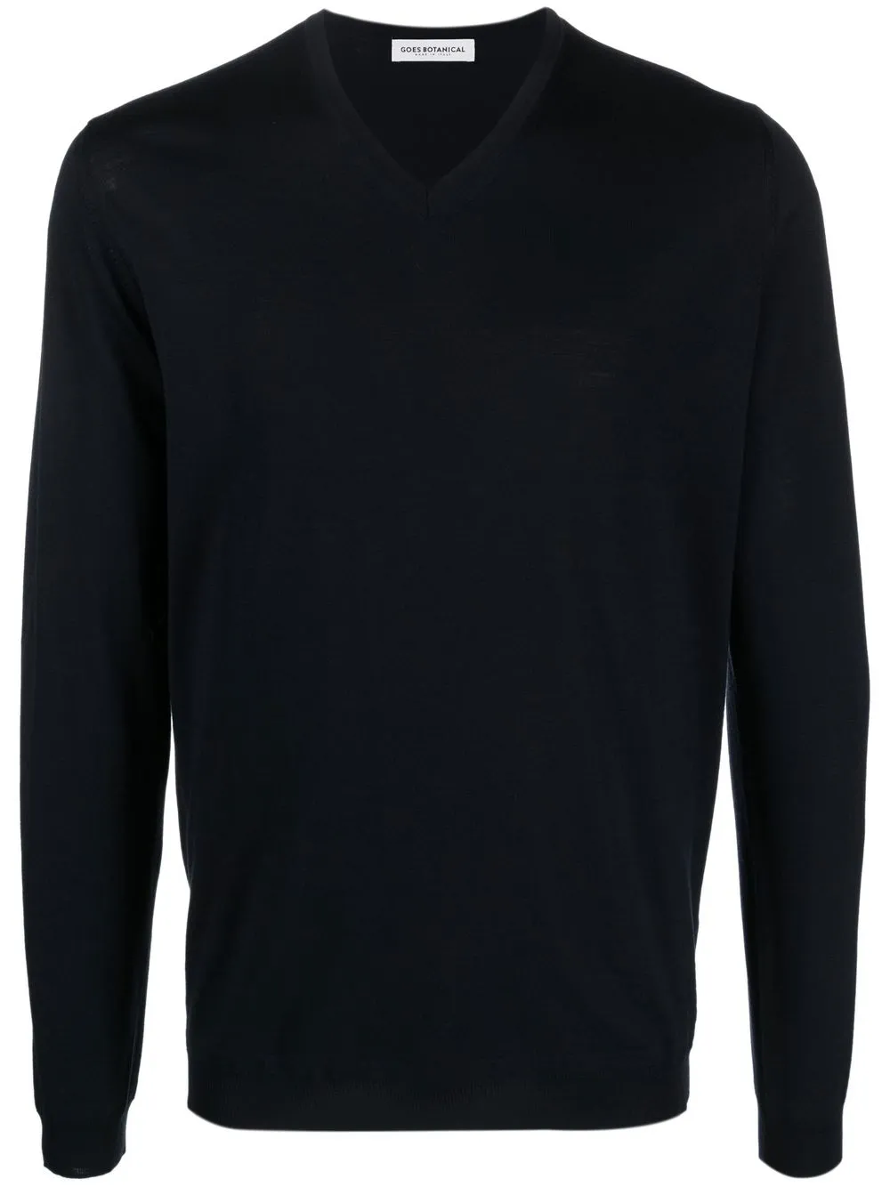Джемпер из шерсти мериноса с V-образным вырезом GOES BOTANICAL, синий
Джемпер из шерсти мериноса с V-образным вырезом GOES BOTANICAL, синий