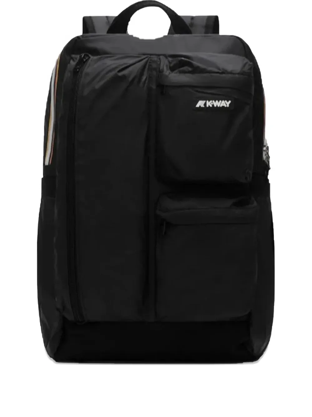 Рюкзак с логотипом K-Way, черный
Рюкзак с логотипом K-Way, черный