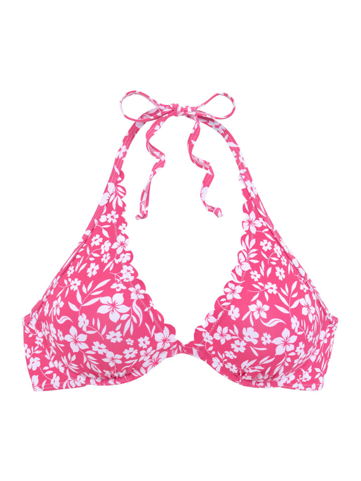 Верх бикини Vivance, цвет neonpink/weiß
Верх бикини Vivance, цвет neonpink/weiß