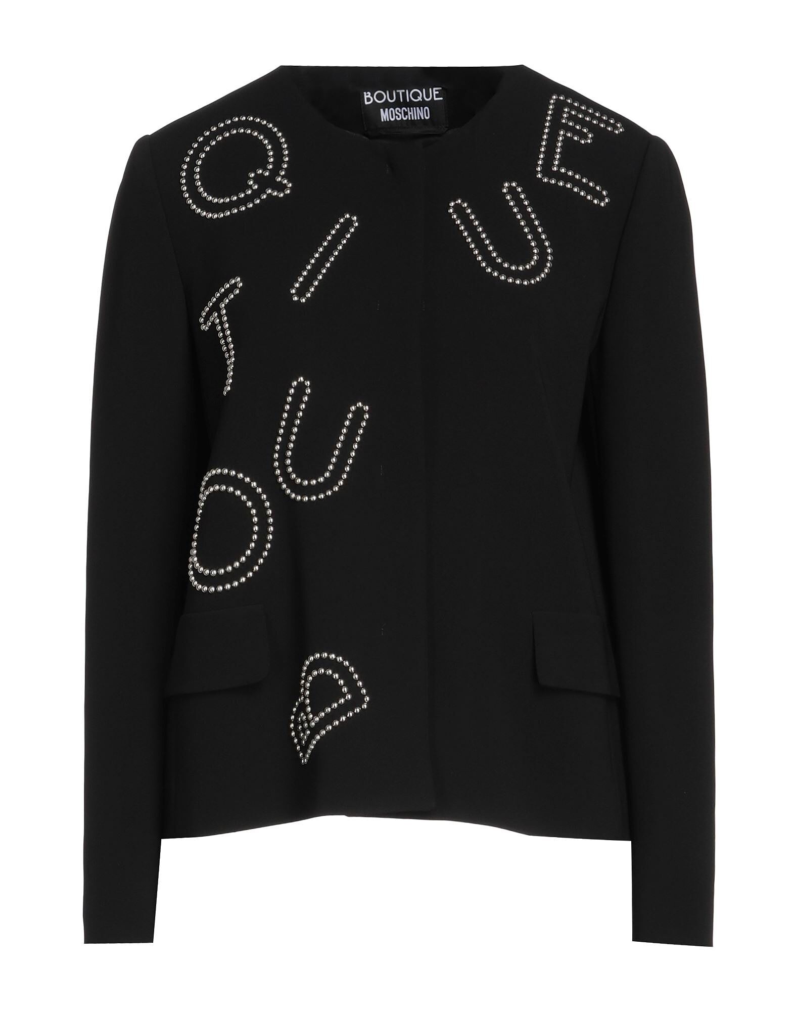 Блейзер Boutique Moschino, черный
Блейзер Boutique Moschino, черный