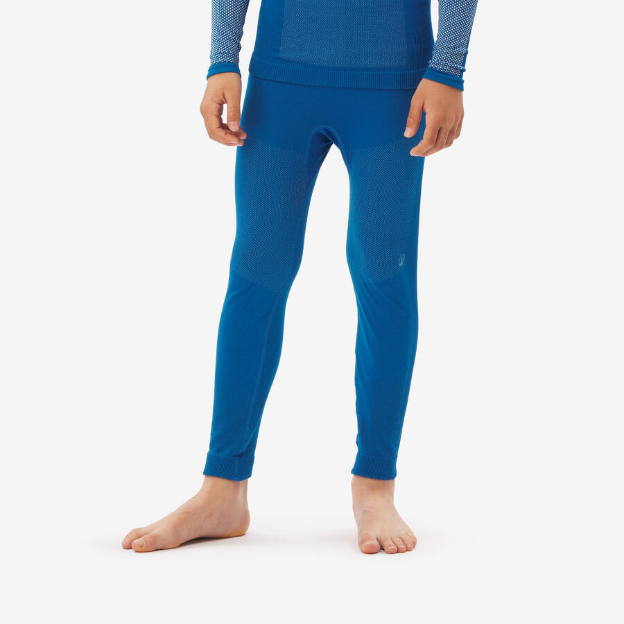 QUECHUA Детские бесшовные горнолыжные трусы, 5-15 лет - BL900, бесшовные, синие
QUECHUA Детские бесшовные горнолыжные трусы, 5-15 лет - BL900, бесшовные, синие