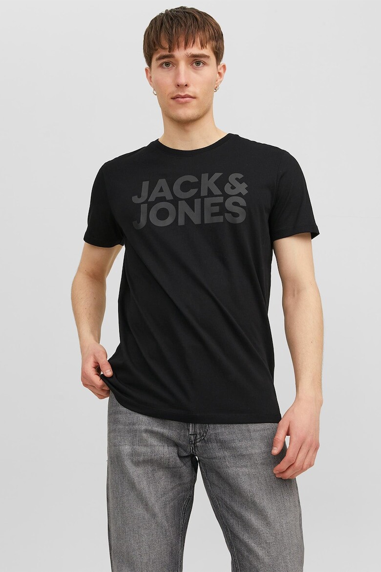 Футболка из органического хлопка Jack & Jones, черный
Футболка из органического хлопка Jack & Jones, черный