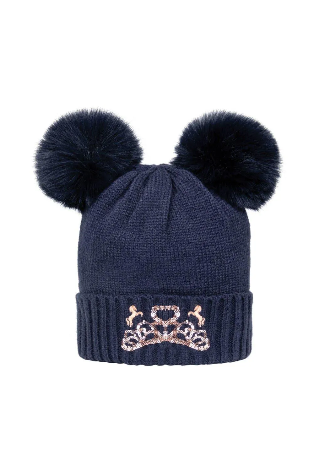 Шапка-бини «Принцесса и пони» Little Rider, темно-синий
Шапка-бини «Принцесса и пони» Little Rider, темно-синий