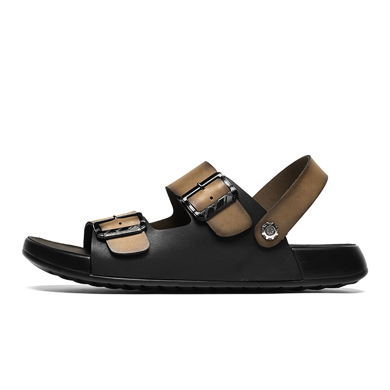 LAORENTOU Пляжные сандалии мужские черно-желтые, цвет Black Yellow
LAORENTOU Пляжные сандалии мужские черно-желтые, цвет Black Yellow