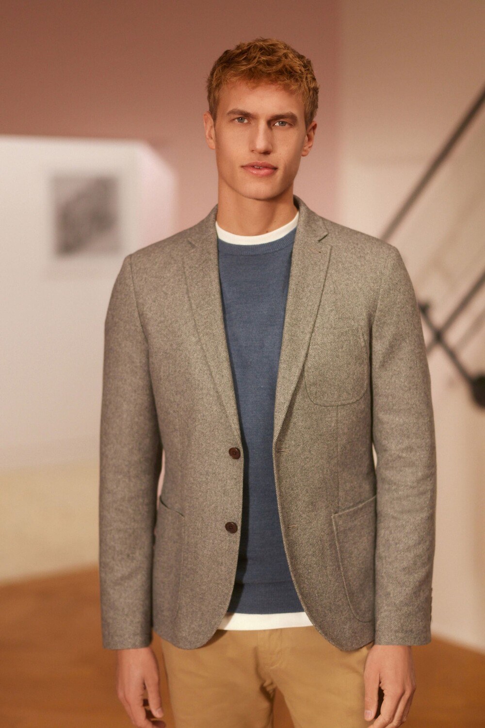 Куртка Nova Fides Signature в английском стиле Next, серый
Куртка Nova Fides Signature в английском стиле Next, серый