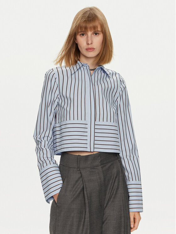 Рубашка стандартного кроя Day Birger Ét Mikkelsen, синий
Рубашка стандартного кроя Day Birger Ét Mikkelsen, синий