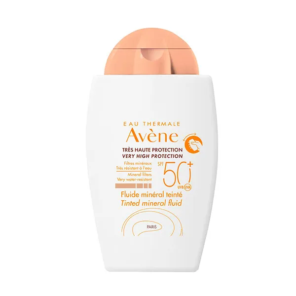 Минеральная жидкость с цветом Très Haute Protection Avene, 40 ml
Минеральная жидкость с цветом Très Haute Protection Avene, 40 ml