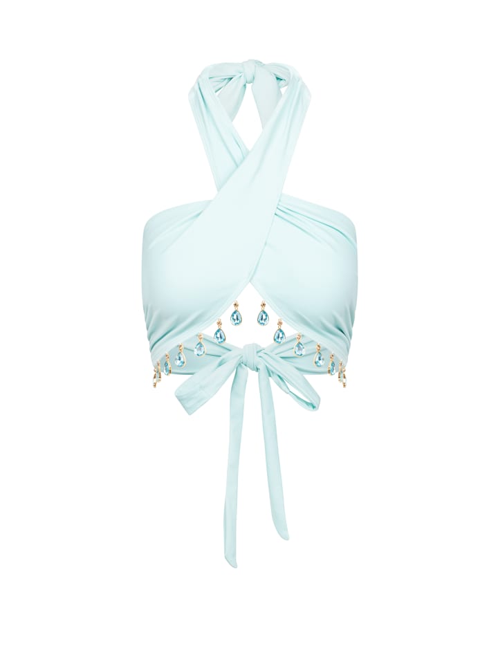 Комплект бикини Moda Minx, синий
Комплект бикини Moda Minx, синий