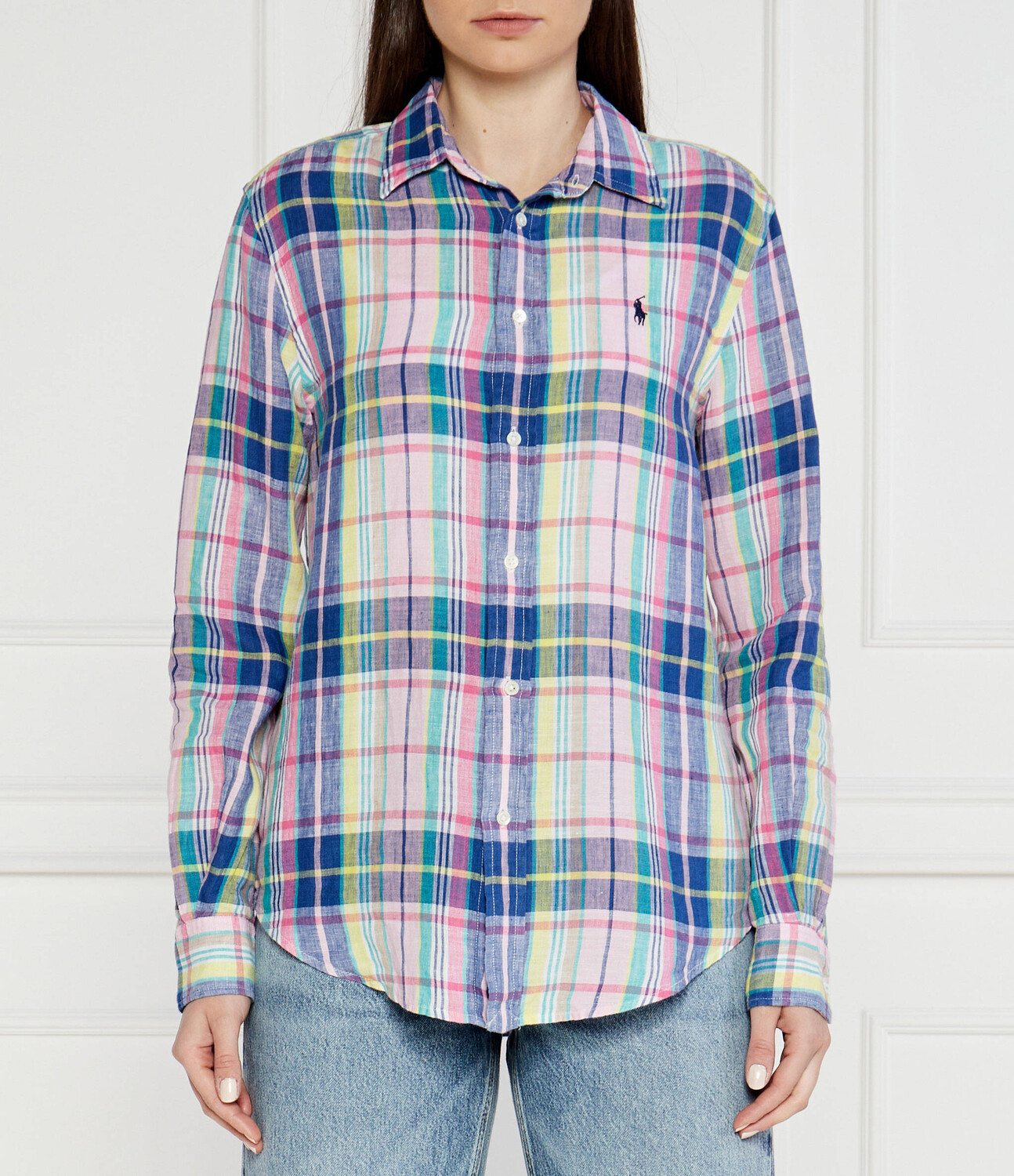 Льняная рубашка POLO RALPH LAUREN Relaxed fit, разноцветный
Льняная рубашка POLO RALPH LAUREN Relaxed fit, разноцветный