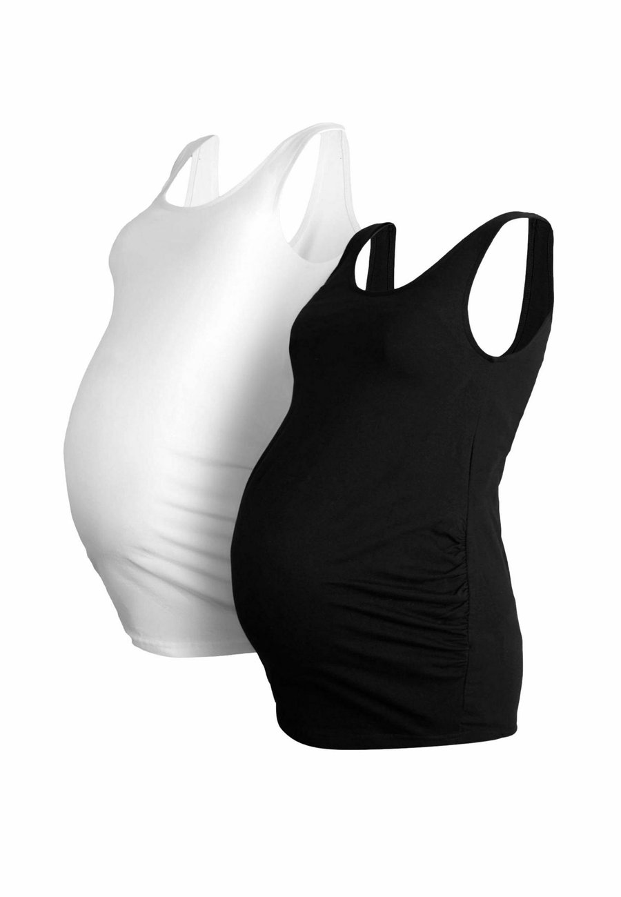 Топ JoJo Maman Bébé 2-PACK, Black
Топ JoJo Maman Bébé 2-PACK, Black