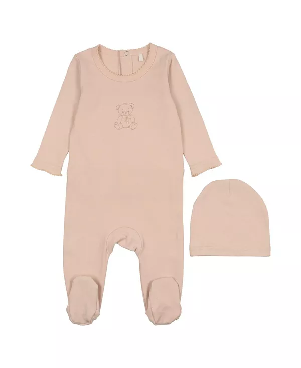 Унисекс винтажный комбинезон с медвежонком - детский Pouf, розовый
Унисекс винтажный комбинезон с медвежонком - детский Pouf, розовый