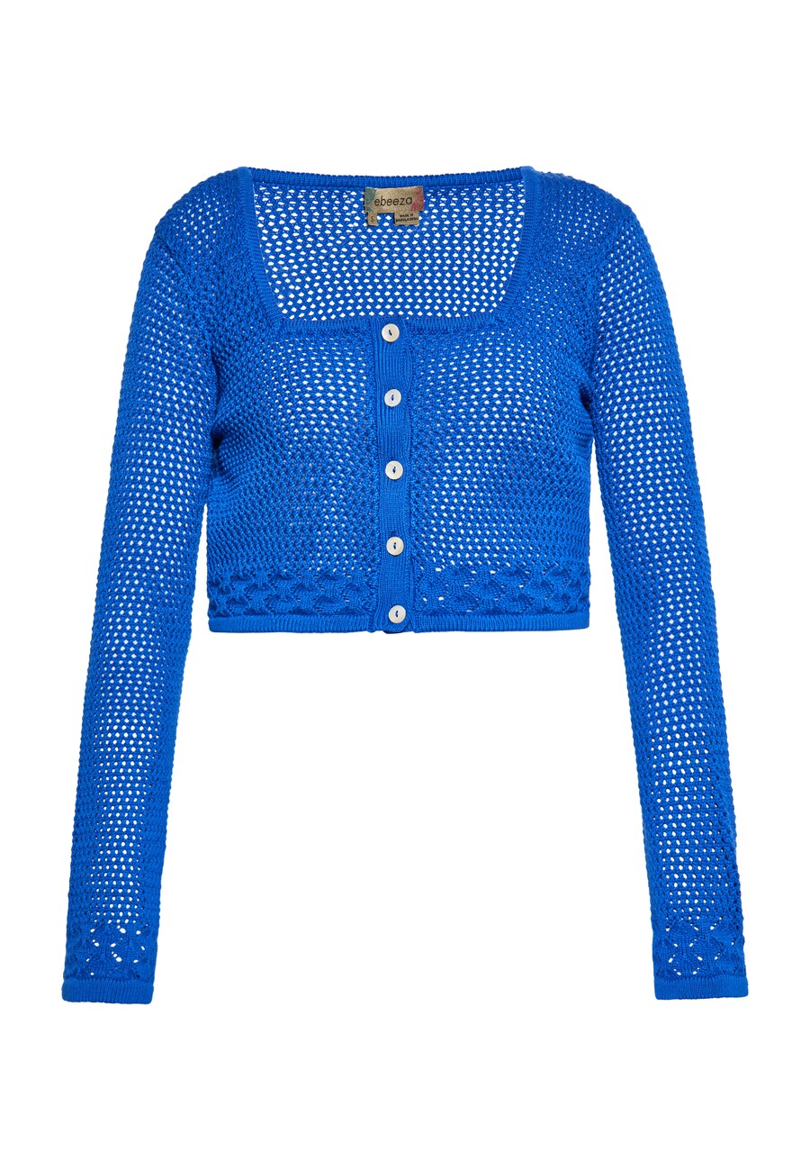 Вязаный кардиган ebeeza, Cobalt Blue
Вязаный кардиган ebeeza, Cobalt Blue