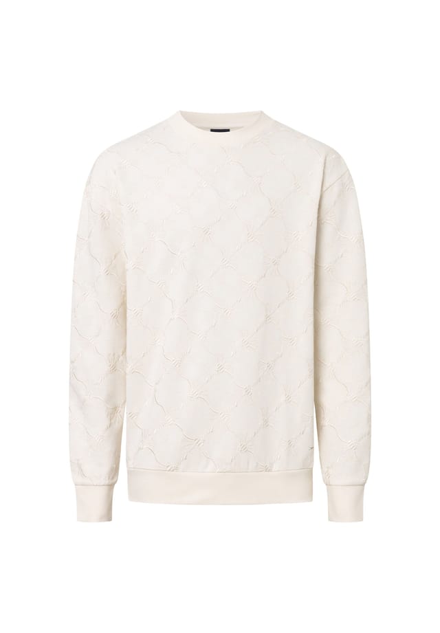 Толстовка с принтом по всей поверхности - круглая горловина с вышивкой Cortez хлопковая смесь Joop!, цвет natur
Толстовка с принтом по всей поверхности - круглая горловина с вышивкой Cortez хлопковая смесь Joop!, цвет natur