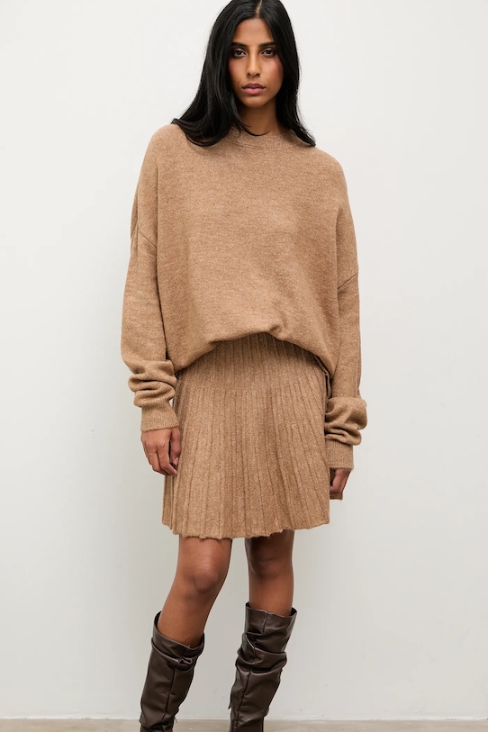 Свитер и юбка Answear.Lab, бежевый
Свитер и юбка Answear.Lab, бежевый
