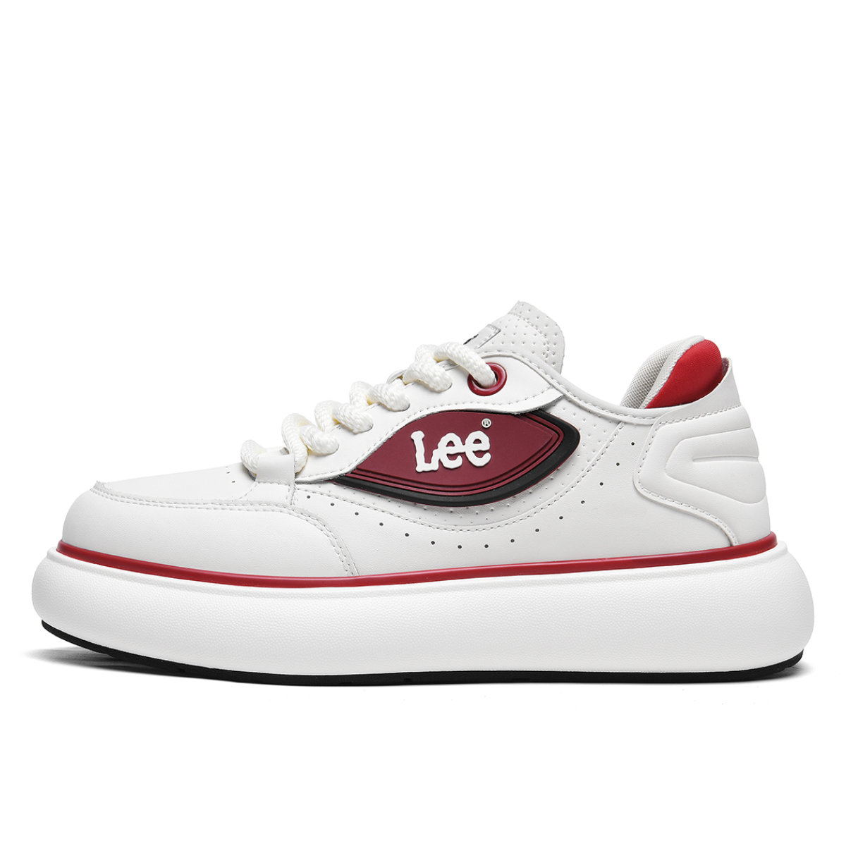 Lee Повседневные удобные модные и универсальные низкие скейтерские кроссовки мужские - бордовые, цвет Burgundy
Lee Повседневные удобные модные и универсальные низкие скейтерские кроссовки мужские - бордовые, цвет Burgundy