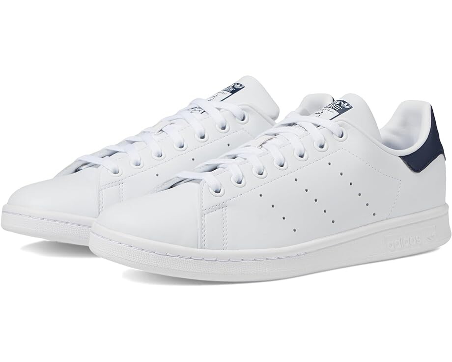Кроссовки adidas Originals Stan Smith, цвет Footwear White/Footwear White/Collegiate Navy
Кроссовки adidas Originals Stan Smith, цвет Footwear White/Footwear White/Collegiate Navy