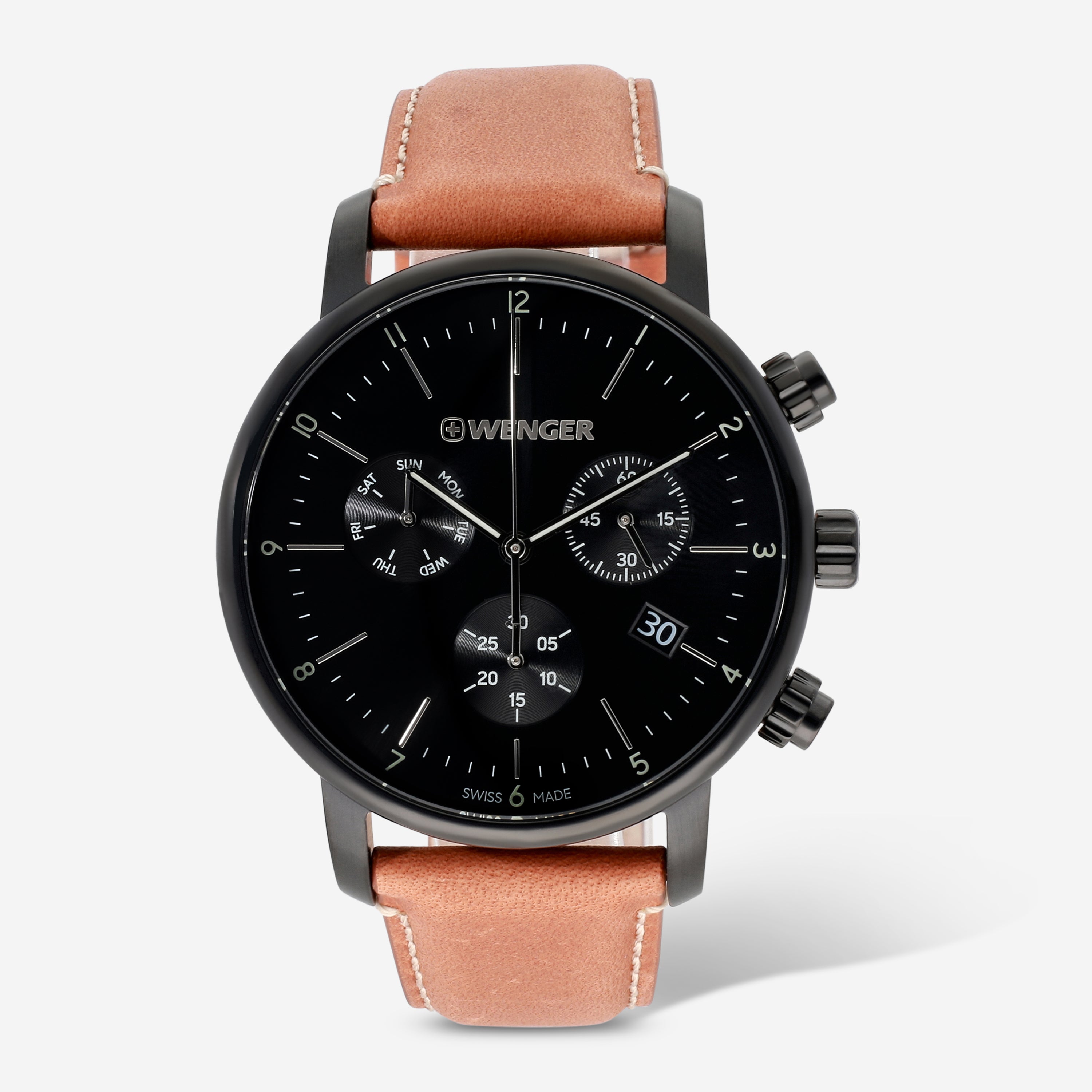 Часы Wenger Swiss Army мужские 01.1743.115 Urban Classic Chronograph с черным циферблатом 44 мм
Часы Wenger Swiss Army мужские 01.1743.115 Urban Classic Chronograph с черным циферблатом 44 мм