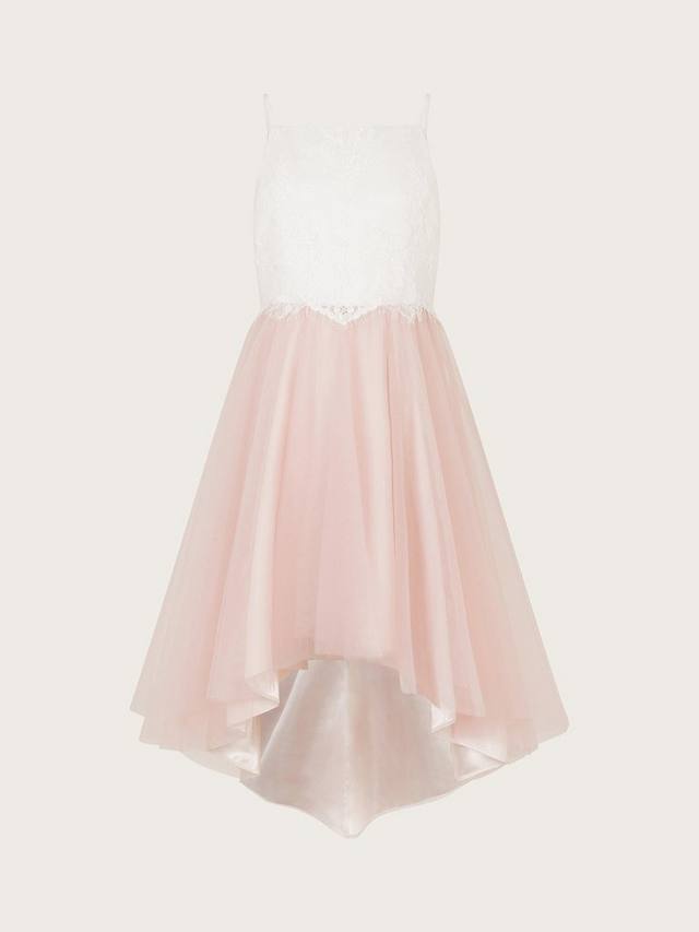 Детское платье с высоким воротником Monsoon, Pink/White
Детское платье с высоким воротником Monsoon, Pink/White