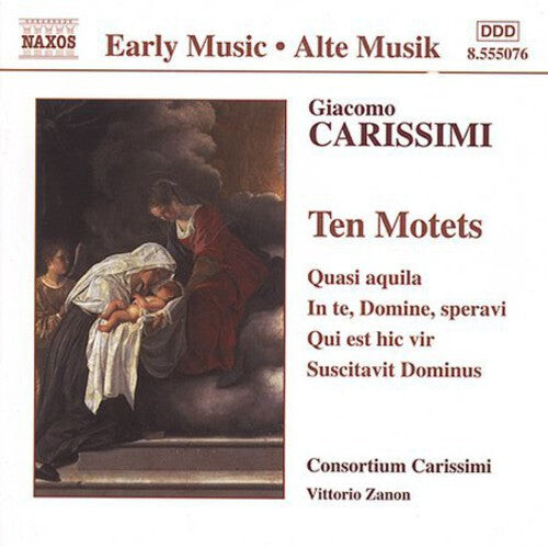 CD диск Carissimi / Consortium Classicum: 10 Motets
CD диск Carissimi / Consortium Classicum: 10 Motets