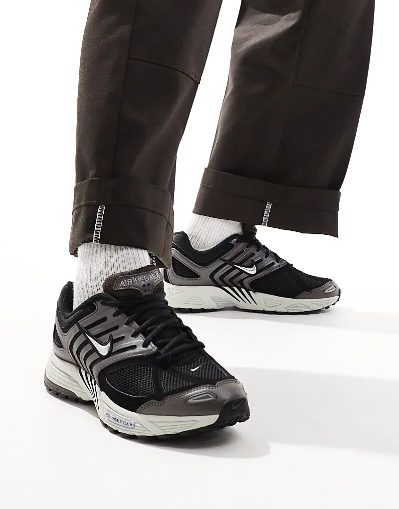 Кроссовки Pegasus 2005 коричневого и металлического серебристого цвета Nike
Кроссовки Pegasus 2005 коричневого и металлического серебристого цвета Nike