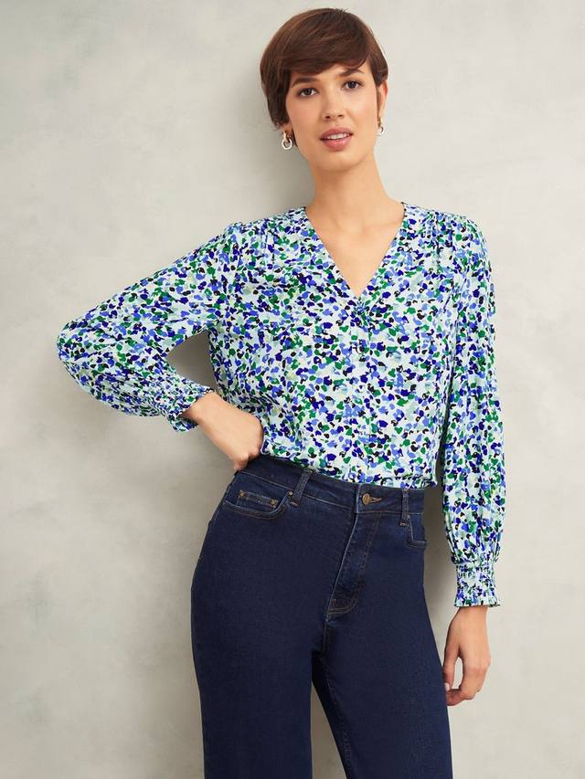 Топ с принтом debbie ditsy Hobbs, разноцветный
Топ с принтом debbie ditsy Hobbs, разноцветный