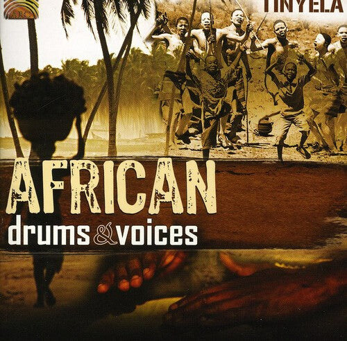 CD диск Tinyela: African Drums & Voices
CD диск Tinyela: African Drums & Voices