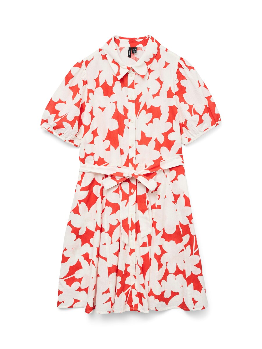 Платье-рубашка VERO MODA VMDicthe, белый
Платье-рубашка VERO MODA VMDicthe, белый