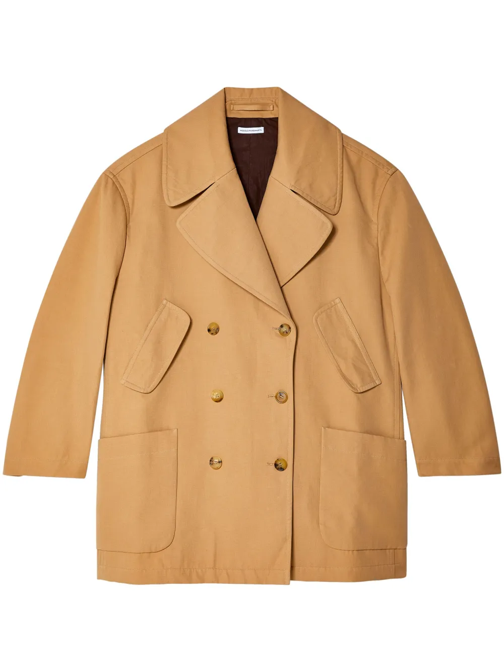 Двубортная куртка Pilota Niccolò Pasqualetti, нейтральный
Двубортная куртка Pilota Niccolò Pasqualetti, нейтральный