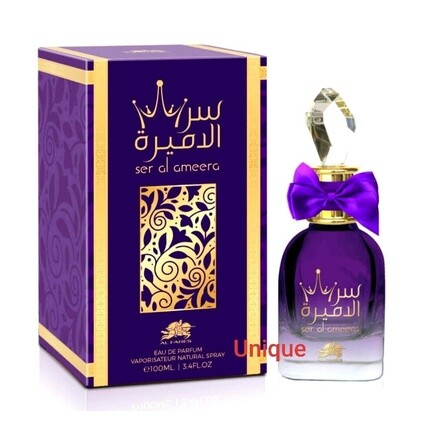 Женские духи Ser Al Ameera Woman Eau De Parfum 80 мл, Al Fares
Женские духи Ser Al Ameera Woman Eau De Parfum 80 мл, Al Fares