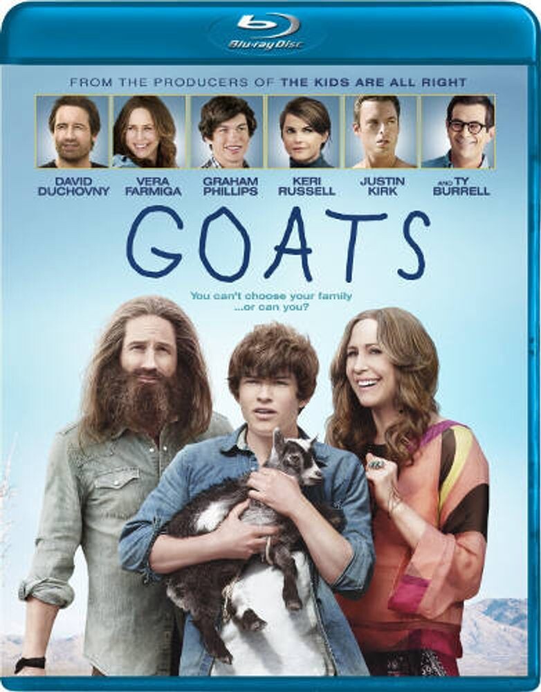 Диск Blu-ray Goats
Диск Blu-ray Goats