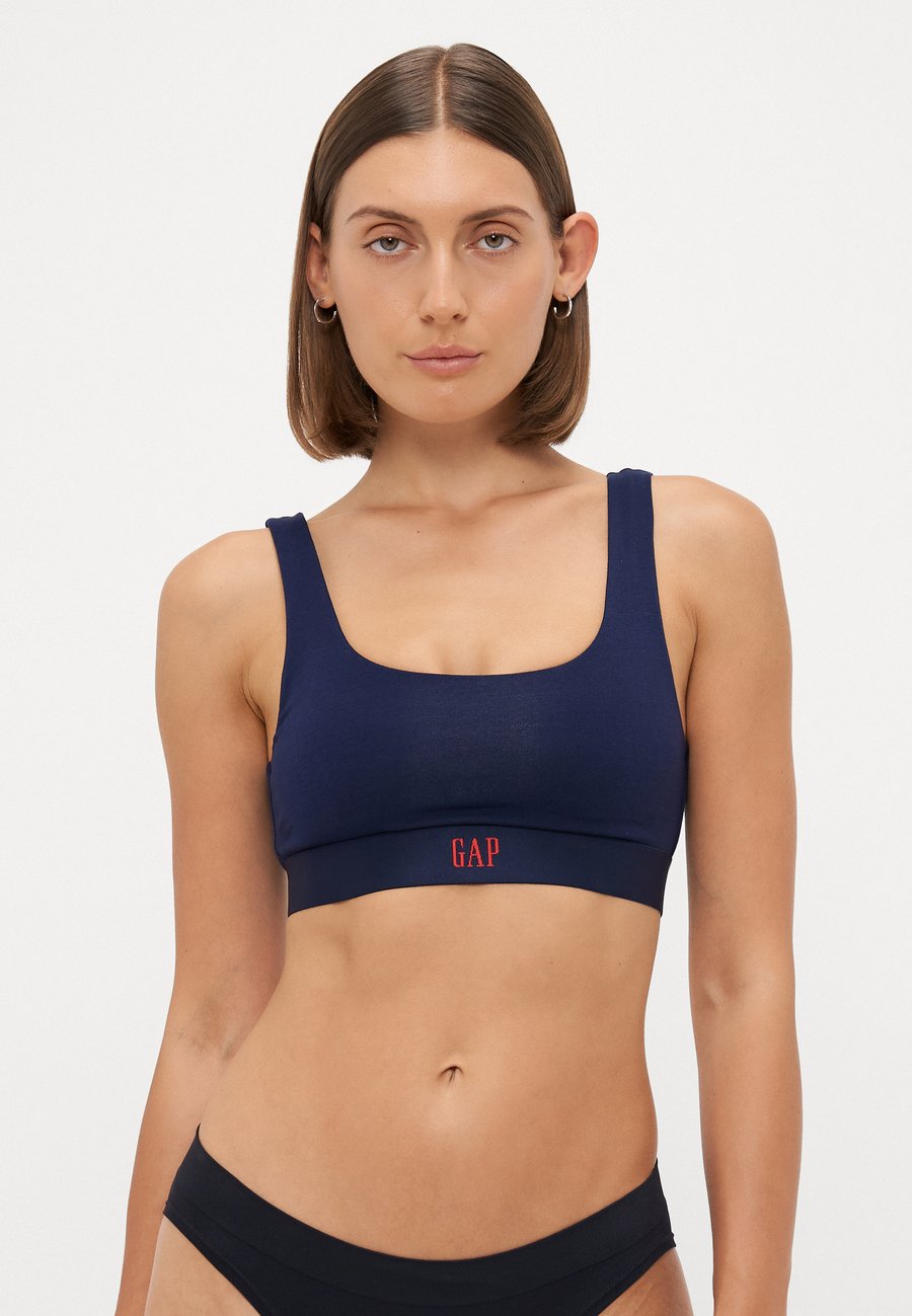 Бюстье GAP LOGO BRALETTE, Navy/Dark Blue
Бюстье GAP LOGO BRALETTE, Navy/Dark Blue