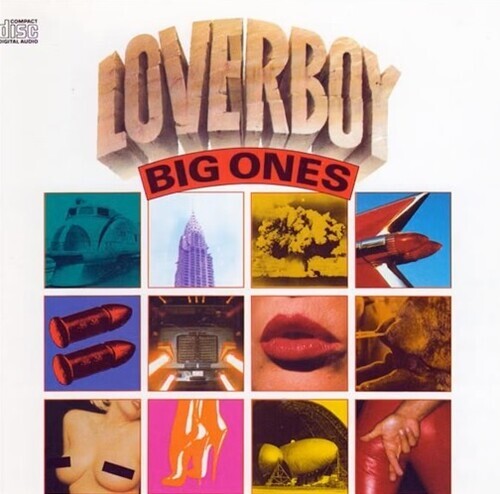 Виниловая пластинка Loverboy: Big Ones - Limited Clear Vinyl
Виниловая пластинка Loverboy: Big Ones - Limited Clear Vinyl
