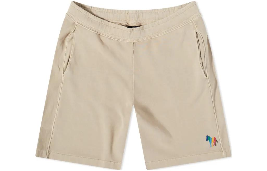 Paul Smith Мужские повседневные шорты цвета хаки, средней толщины
Paul Smith Мужские повседневные шорты цвета хаки, средней толщины