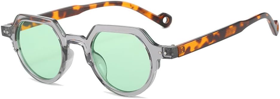 Солнцезащитные очки UV400 - маленькие овальные, в стиле панк, с заклепками, конфетного цвета, с леопардовым принтом, для женщин и мужчин, для бега и активного отдыха UYPTK, Grey Leopard Green
Солнцезащитные очки UV400 - маленькие овальные, в стиле панк, с заклепками, конфетного цвета, с леопардовым принтом, для женщин и мужчин, для бега и активного отдыха UYPTK, Grey Leopard Green