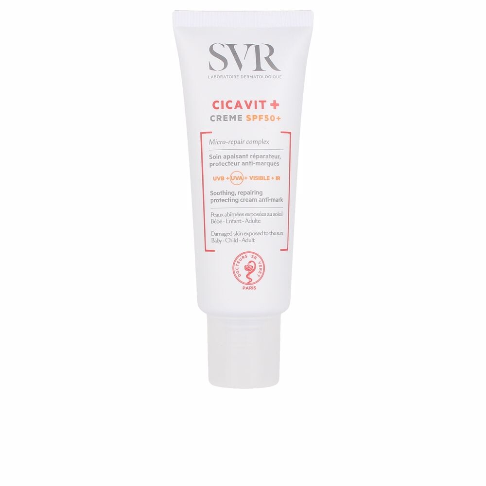 Крем против пятен на коже Cicavit+ crème spf50+ Svr laboratoire dermatologique, 40 мл
Крем против пятен на коже Cicavit+ crème spf50+ Svr laboratoire dermatologique, 40 мл