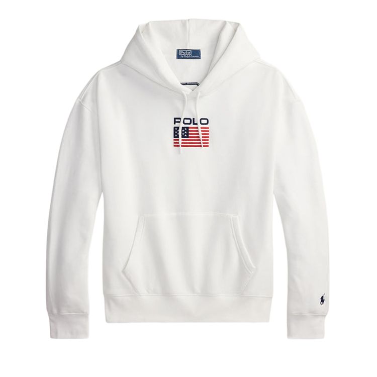 Толстовка с длинными рукавами из спортивного флиса Polo Ralph Lauren, белый
Толстовка с длинными рукавами из спортивного флиса Polo Ralph Lauren, белый