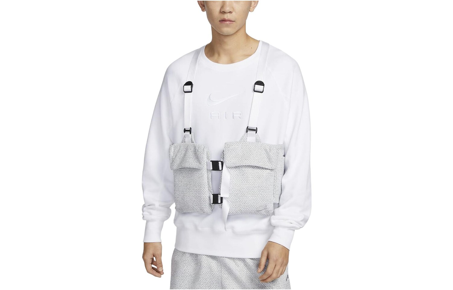 SPORTSWEAR TECH PACK жилет мужской светло-серый Nike, серый 
SPORTSWEAR TECH PACK жилет мужской светло-серый Nike, серый