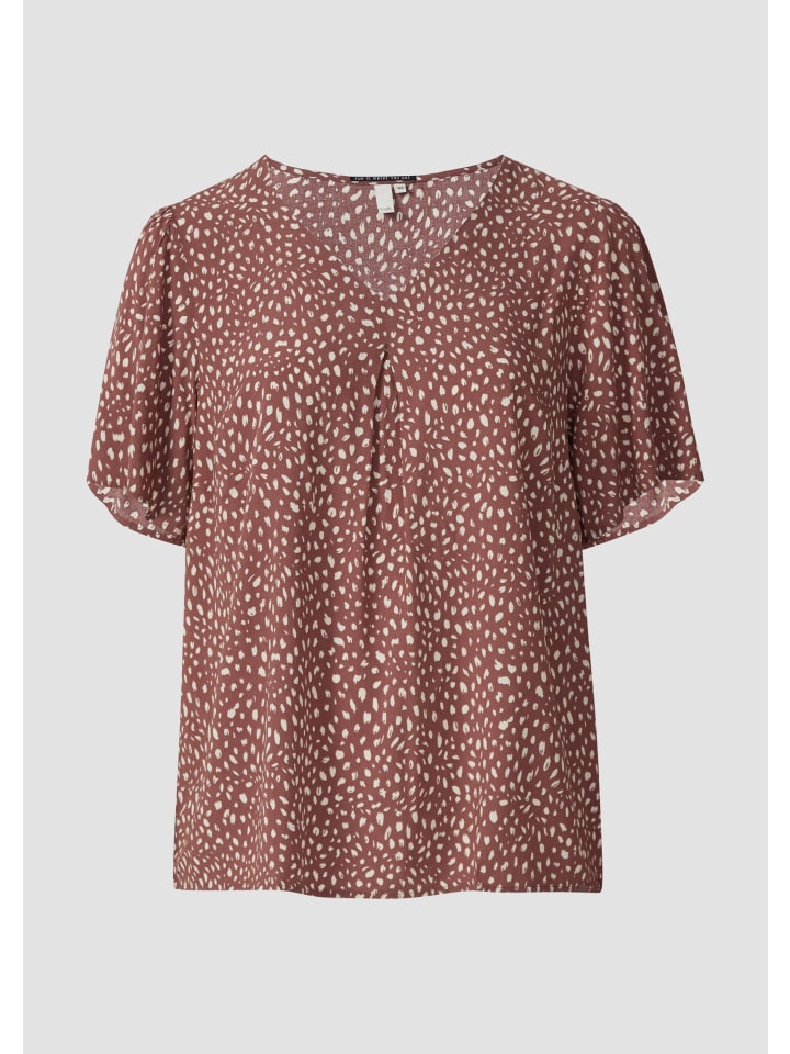 Блузка 44A0_светло-коричневая QS
Блузка 44A0_светло-коричневая QS